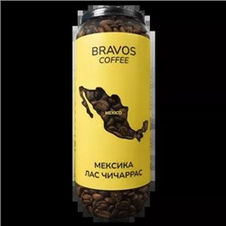 Кофе зерновой Bravos Мексика Лас Чичаррас, 200 г