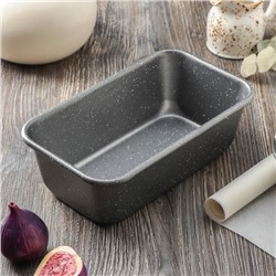 Форма для выпечки Magistro Gourmet Range, 24×14×7,6 см, толщина 0,6 мм, антипригарное покрытие, цвет серый