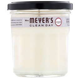 Mrs. Meyers Clean Day, Ароматизированная соевая свеча, с запахом лаванды, 7,2 унции