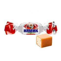 Конфеты НЯМИК с вафельными криспи 1 кг