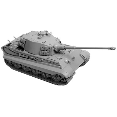 Сборная модель 3601ПН Немецкий танк Королевский Тигр с башней Хеншель в Самаре