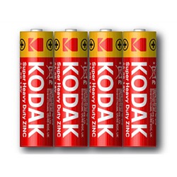 Батарейка KODAK R6 EXTRA HEAVY DUTY/ KAAHZ 4S (24/576/43776) (цена за 1 шт.)