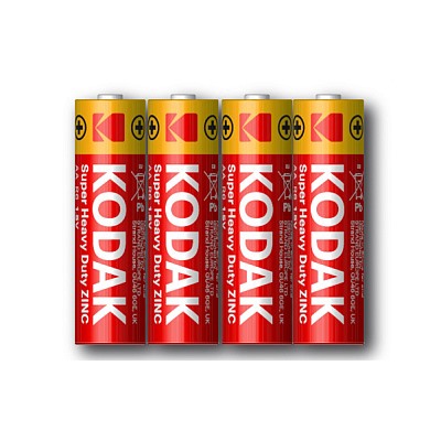 Батарейка KODAK R6 EXTRA HEAVY DUTY/ KAAHZ 4S (24/576/43776) (цена за 1 шт.)