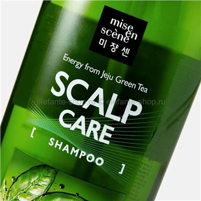 Шампунь для чувствительной кожи головы Mise En Scene Scalp Care Shampoo 680ml (51)