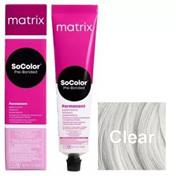 Перманентный краситель SoColor Pre-Bonded Натуральные оттенки, Clear, 90 мл