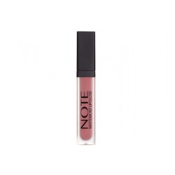 Note блеск для губ Matte Lipgloss матовый, coraltouch