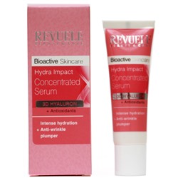 Revuele Bioactive Skincare гидратирующая концентрированная сыворотка для лица с пептидами 25 ml