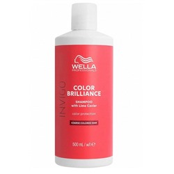 Wella Invigo color brilliance шампунь для защиты цвета окрашенных жестких волос 500мл