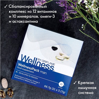 Wellness Pack для мужчин