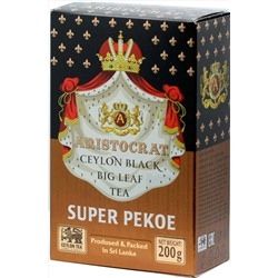 ARISTOCRAT. Super Pekoe 200 гр. карт.пачка