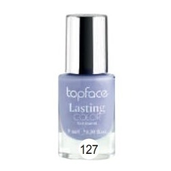 Topface Лак для ногтей Lasting color тон127, - PT104 (9мл)