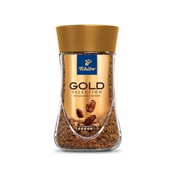 Кофе растворимый Tchibo Gold Selection (Чибо Селекшн) 95г стекло