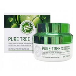 Enough Крем для лица с чайным деревом – Pure tree balancing pro calming cream, 50мл