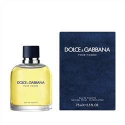 DOLCE & GABBANA POUR HOMME edt (m) 75ml