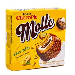 Печенье Orion ChocoPie Molle с фундуком 276гр