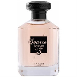 HAYARI PARFUMS SOURCE JOYEUSE № 3 edt 70ml TESTER