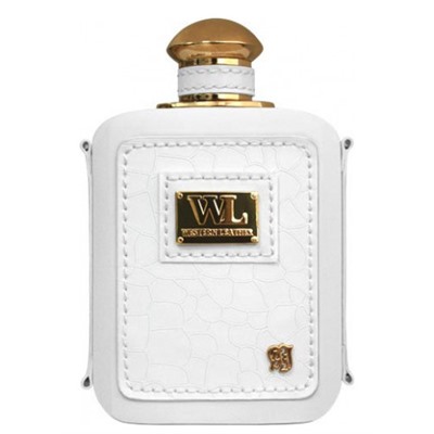 ALEXANDRE J WESTERN LEATHER WHITE edp (w) 100ml LUX