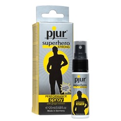 Спрей на водной основе pjur Superhero Strong Spray , 20 мл