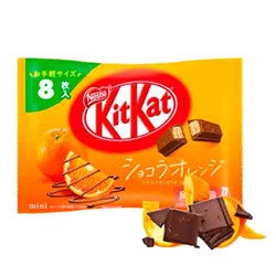 Шоколад KitKat Mini Chocolate & Orange 92.8гр
