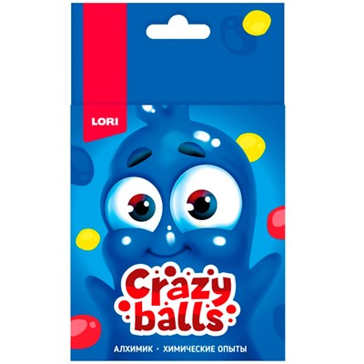 Набор Химические опыты.Crazy Balls "Жёлтый, синий и красный шарики" Оп-101 в Самаре