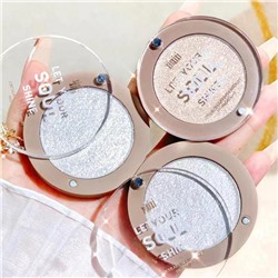 Хайлайтер для лица и тела XiXi Soul Highlighter (ряд 3шт)