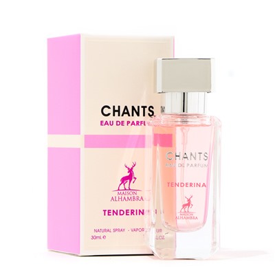 Парфюмерная вода женская Chants Tenderina (по мотивам Chanel chance eau Tendre clone), 30 мл