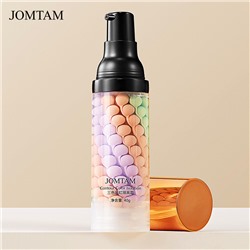 Основа под макияж база 3в1 "JOMTAM contour color isolation", 40 гр