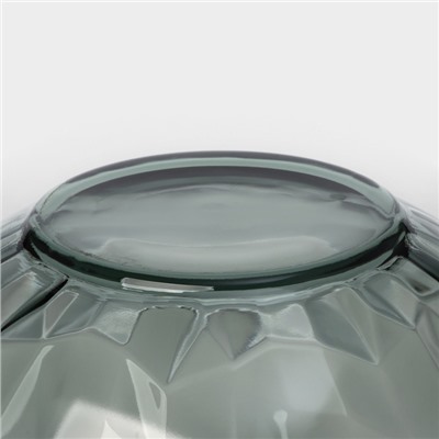 Салатник стеклянный Black Diamond, 850 мл, d=20 см