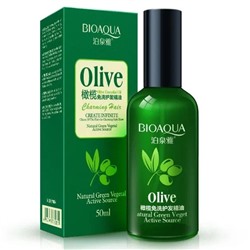 Bioaqua Несмываемый уход для волос с оливковым маслом, 50мл