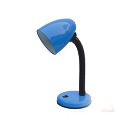 Лампа электрическая настольная ENERGY EN-DL12-1 синяя 366012