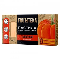 Пастила Frutoteka Тыквенная с корицей 150г/Нева КФ