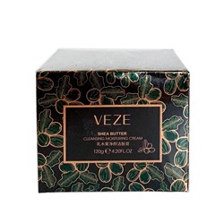 VEZE, Увлажняющий очищающий крем для лица с Маслом Ши Shea Butter Cleansing Moisturizing Cream, 120 гр