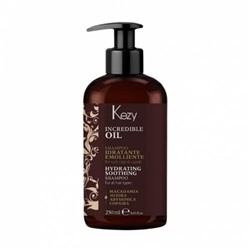 Incredible Oil Hydrating Soothing Shampoo / Увлажняющий и разглаживающий шампунь для всех типов волос, 250мл