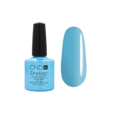 Гель лаки CND Shellac цвет Azure Wish