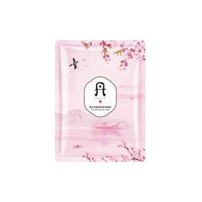 Тканевая маска для лица Hoafs Peach Blossom Moist Mask