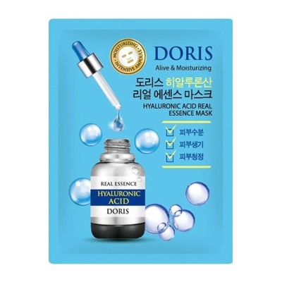 БВ Jigott Doris маска для лица тканевая Hyaluronic acid 25мл 280641