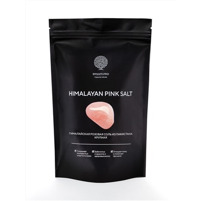 Гималайская розовая соль "HYMALAYAN PINK SALT" крупная 7,5 кг