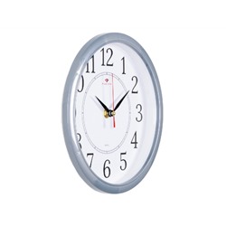 Часы настенные "21 Век" 2222-327 Классика рубин серый корпус