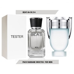 Тестер Beas Paco Rabanne Invictus 50 ml арт. M 214 (без коробки)