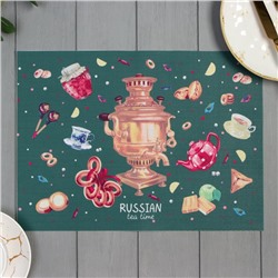 Салфетка на стол Доляна "Russian tea" 40*29см