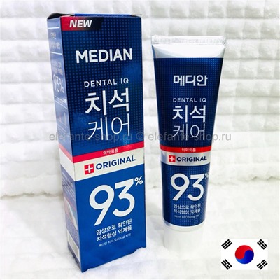 Зубная паста с цеолитом Median Dental IQ 93% Original (125)