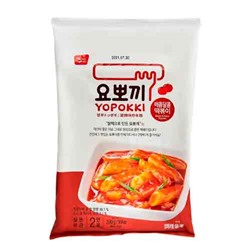 Рисовые Клецки Yopokki Sweet & Spicy 280гр (пачка)