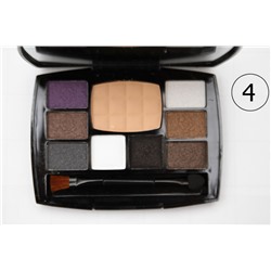 Тени с пудрой Chanel Travel Makeup Palette 33 гр.(матовые) 8