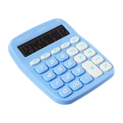 Калькулятор настольный 12-разрядный КК-3825В, МИКС