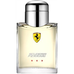 FERRARI SCUDERIA RED edt (m) 125ml TESTER