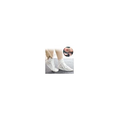 GUANJING  Маска - Пилинг для Ног PEELING FOOT Mask Носочки Отшелушивающие РОЗА и ГИАЛУРОНОВАЯ КИСЛОТА  40г  (GJ-7036)