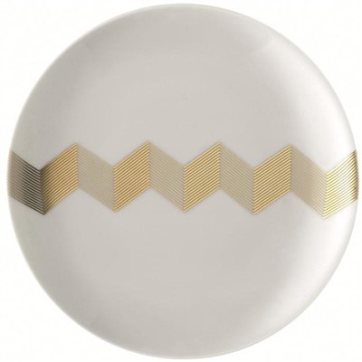 Набор блюдец Signature Chevron, 16 см, 4 шт