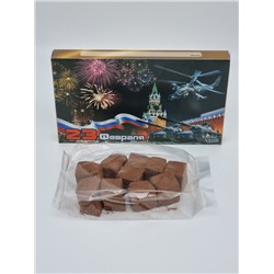 161 Подарочный набор Лукум Шоколад «23 Февраля» 100 гр