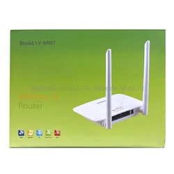 Роутер Wi-Fi LV-WR07 (96)