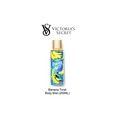 Парфюмированный спрей-мист для тела Victoria's Secret Banana Twist /Освежающий спрей для тела